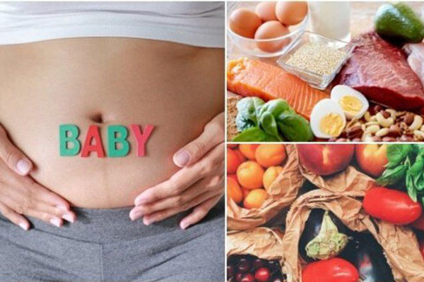 تغذیه ماه اول بارداری