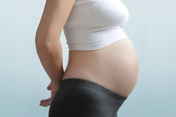 اندازه شکم در ماه هفتم بارداری