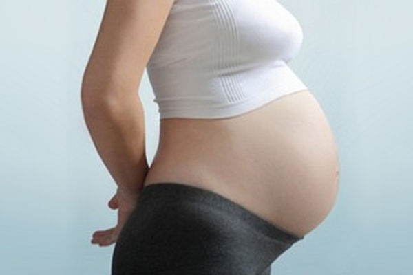 سفت شدن شکم در ماه نهم بارداری