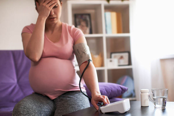 درمان فشارخون بالا در بارداری