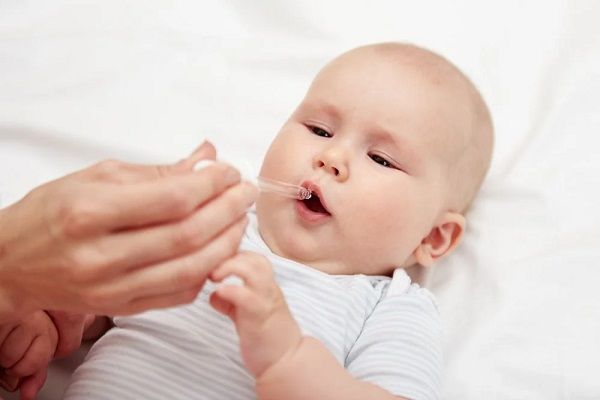 طرز مصرف قطره پدی‌لاکت در نوزاد