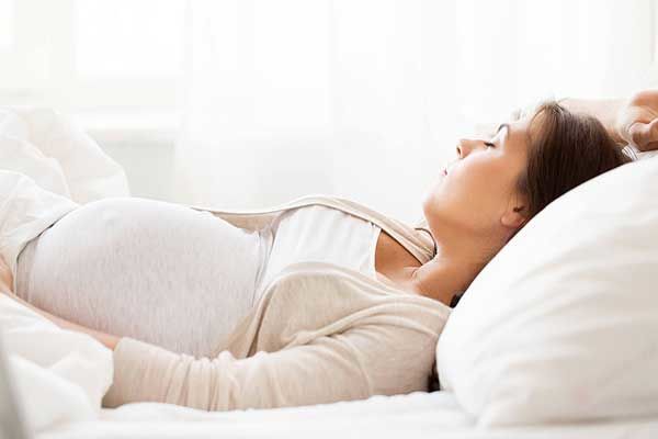 اختلالات خواب در بارداری
