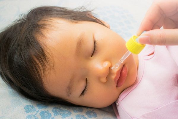 قطره بینی نفازولین برای کودکان