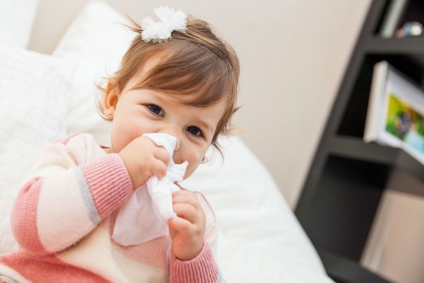 علائم شایع سرماخوردگی کودکان