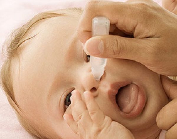 مقدار مصرف قطره سدیم کلراید برای نوزاد