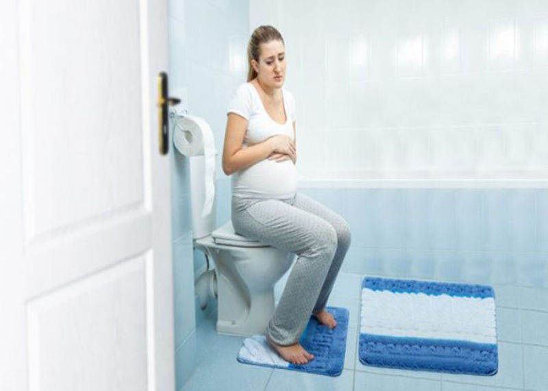 اسهال در ماه پنجم بارداری