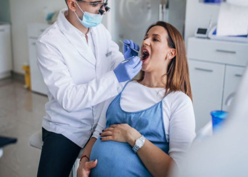 راه‌های درمان سریع عفونت شدید دندان در بارداری