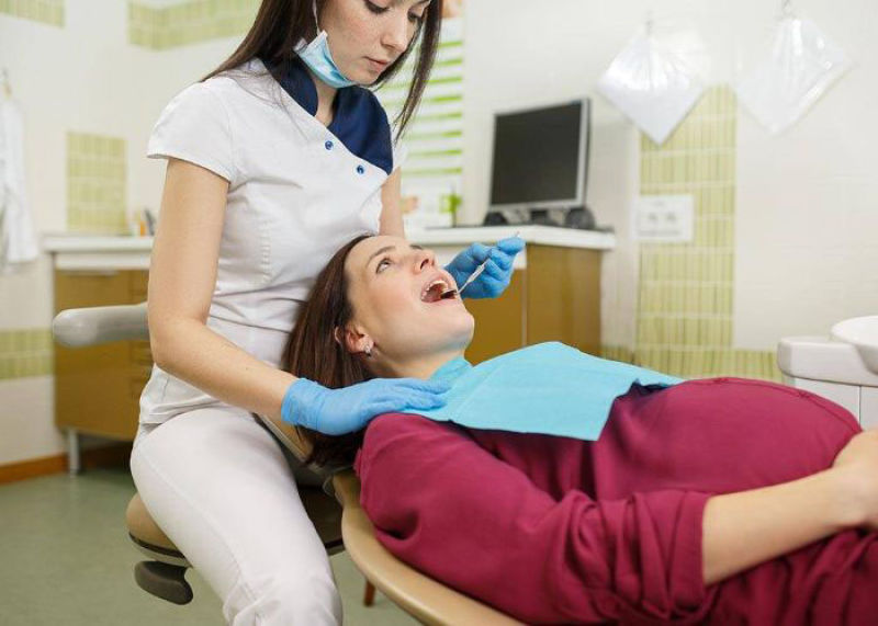 درمان عفونت دندان در بارداری