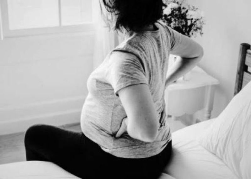 علت درد دنبالچه در بارداری چیست؟ 