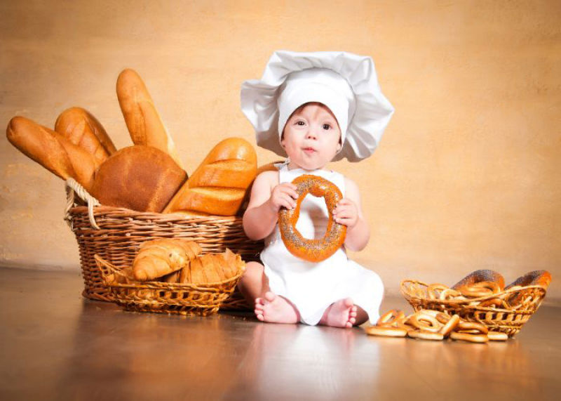 بهترین نان برای نوزاد چیست؟