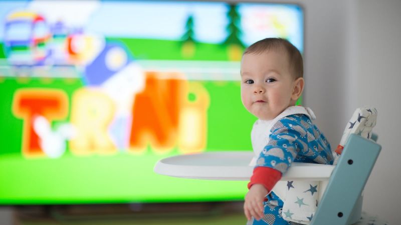 عوارض تلویزیون دیدن کودک