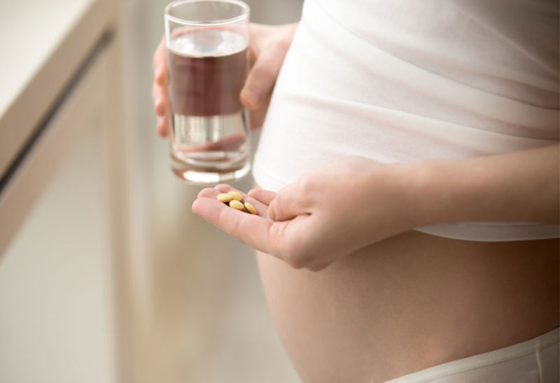 پردنیزولون در اوایل بارداری
