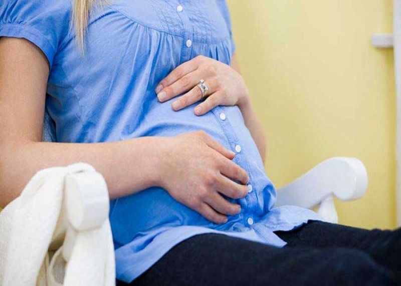 نفخ شکم در بارداری از کی شروع می‌شود؟
