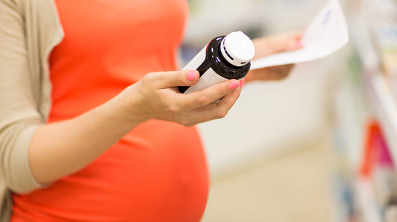 قرص فولایرون زینک در بارداری 