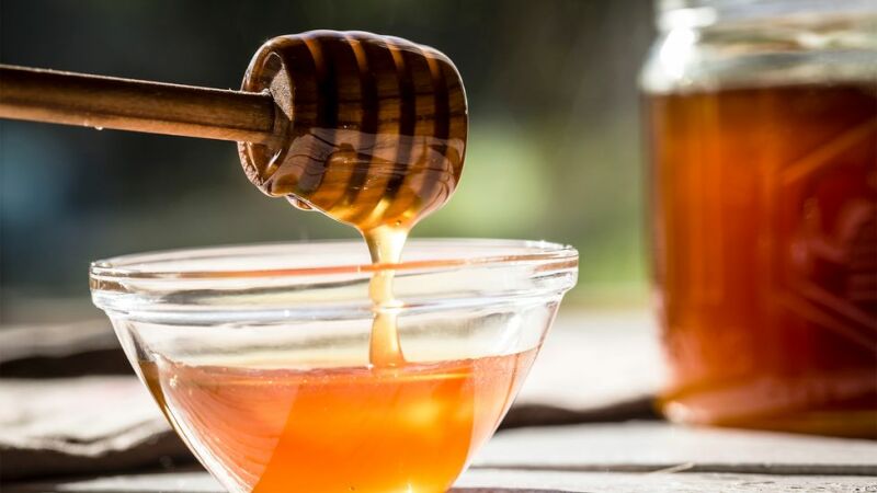 عسل برای افزایش شادی