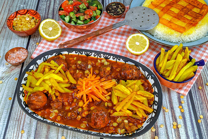 غذاهای محبوب ایرانی