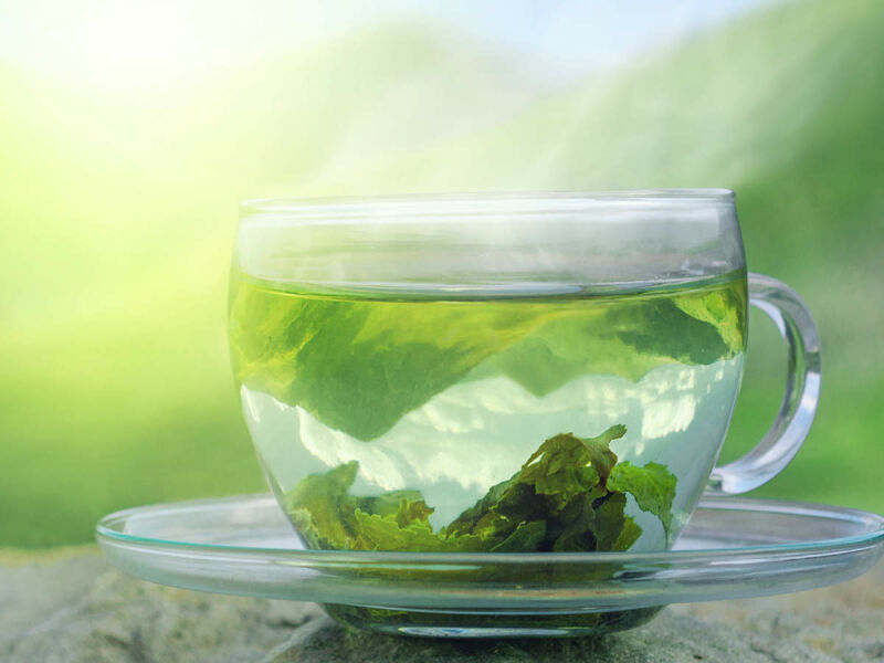 چای سبز برای رفع خواب زیاد