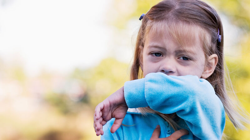 برای درمان سرفه حساسیت کودکان چی خوبه