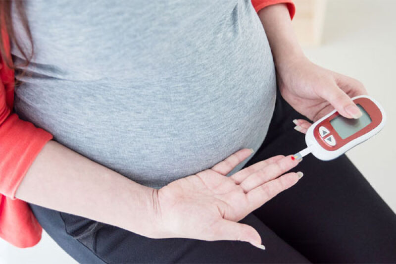دیابت در بارداری با سن بالا