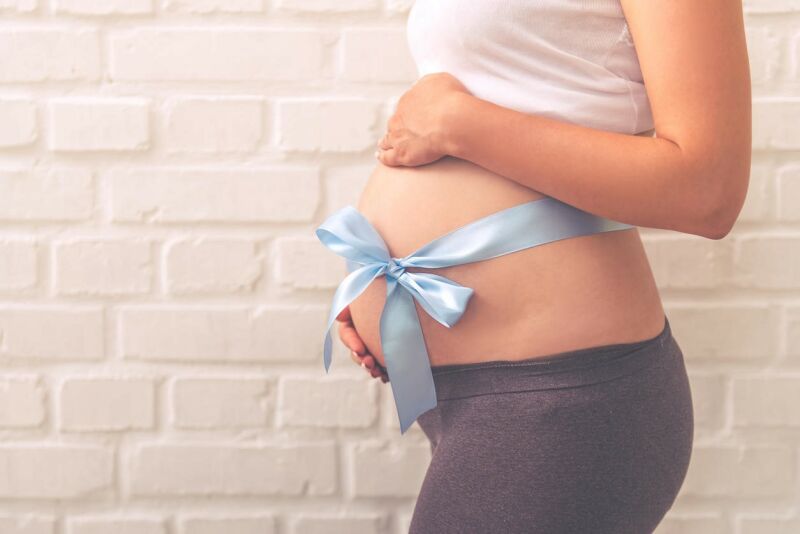 اندازه شکم در طول دوران بارداری