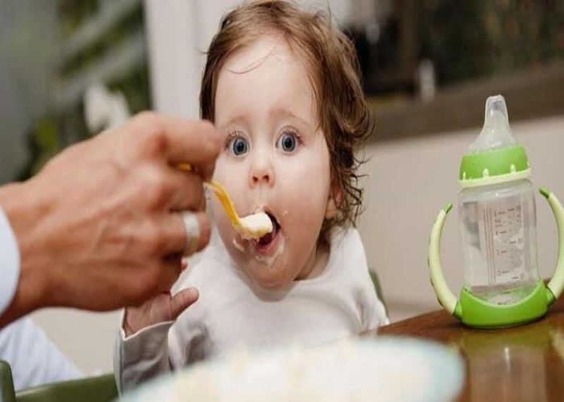 طرز تهیه شیر بادام برای نوزاد