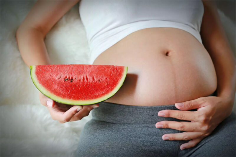 خوردن هندوانه در بارداری