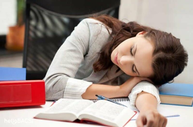 رفع خواب آلودگی هنگام مطالعه