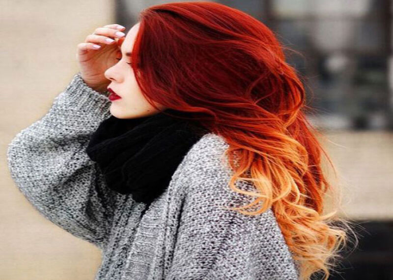 چگونه قرمزی مو رنگ شده را بگیریم؟