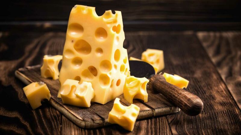 پروتئین در پنیر