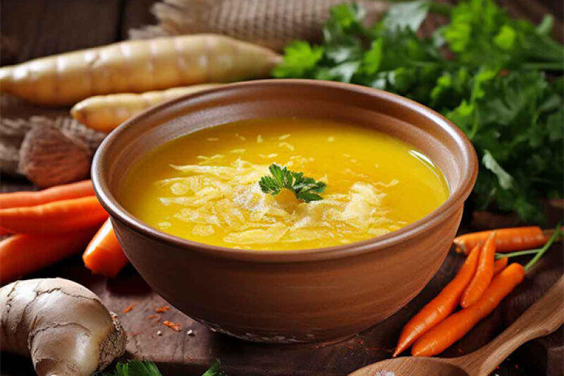 سوپ مخصوص بیماران سرطانی