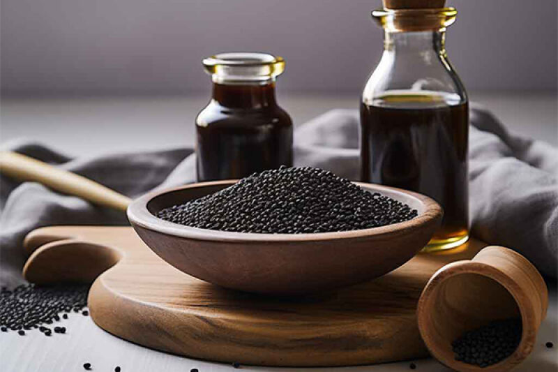 طریقه مصرف سیاه دانه با عسل