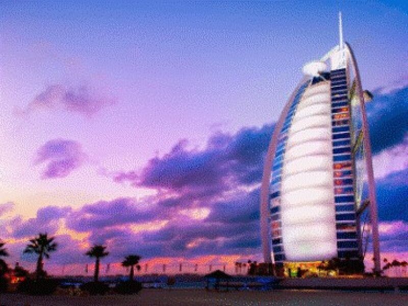 آدرس هتل برج‌العرب دبی