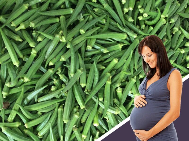 عوارض بامیه در بارداری
