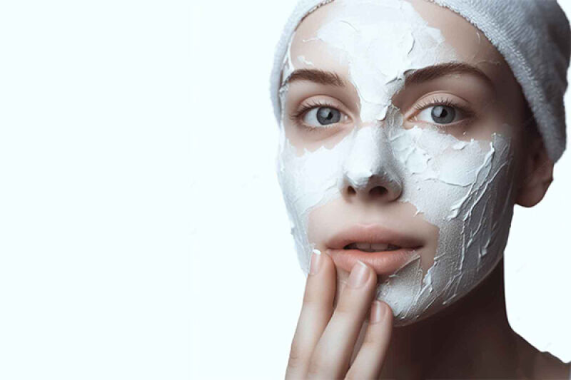 درمان خانگی ضخیم شدن پوست صورت