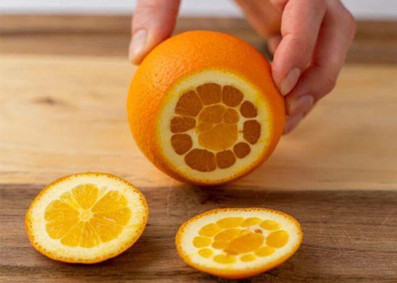 آیا پرتقال پخته برای سرفه مفید است؟