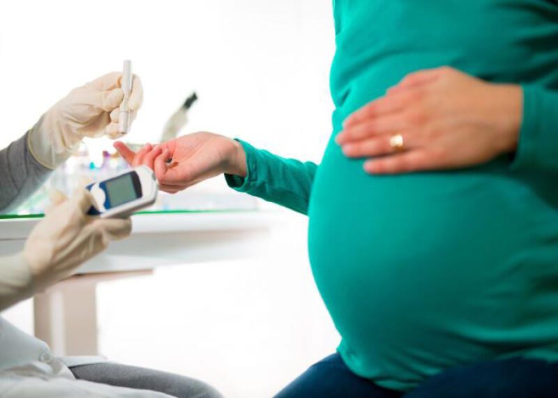 تاثیر دیابت بارداری بر جنین چگونه است؟
