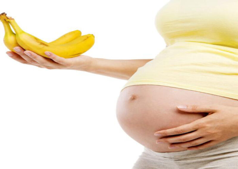 فواید خوردن  موز در بارداری