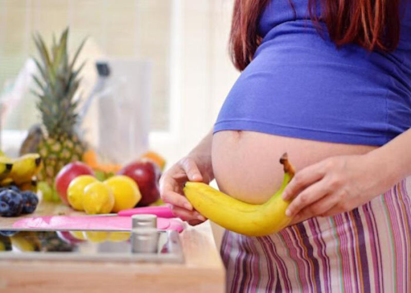 مضرات موز در بارداری