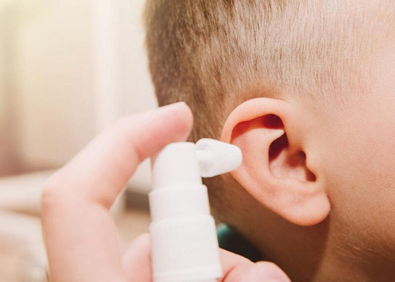 درمان گوش درد نوزاد سه ماهه 