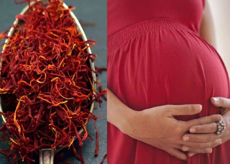 آیا خوردن زعفران در بارداری ضرر دارد؟
