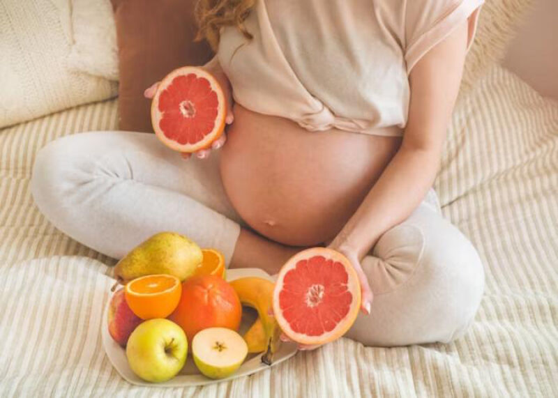 فواید خوردن گریپ فروت در دوران بارداری