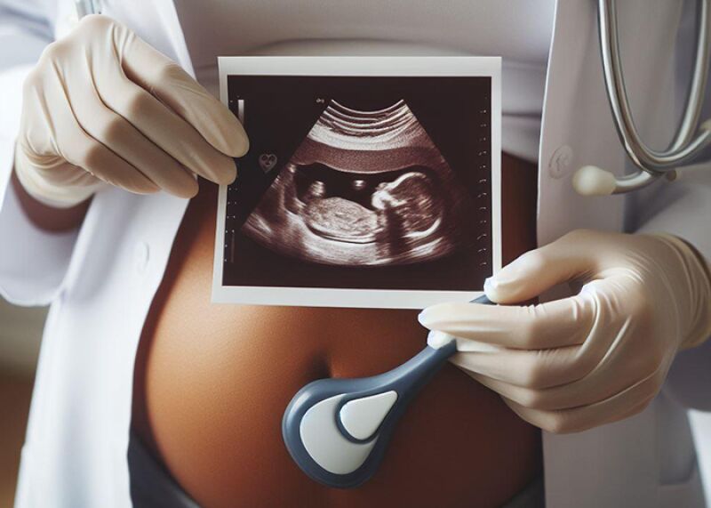 علت بزرگ‌بودن سر جنین در سونوگرافی