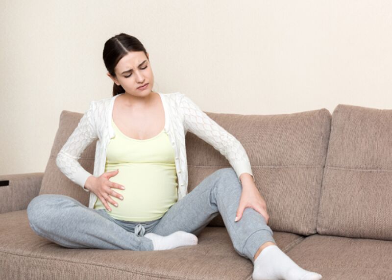 درمان خانگی پا درد در بارداری