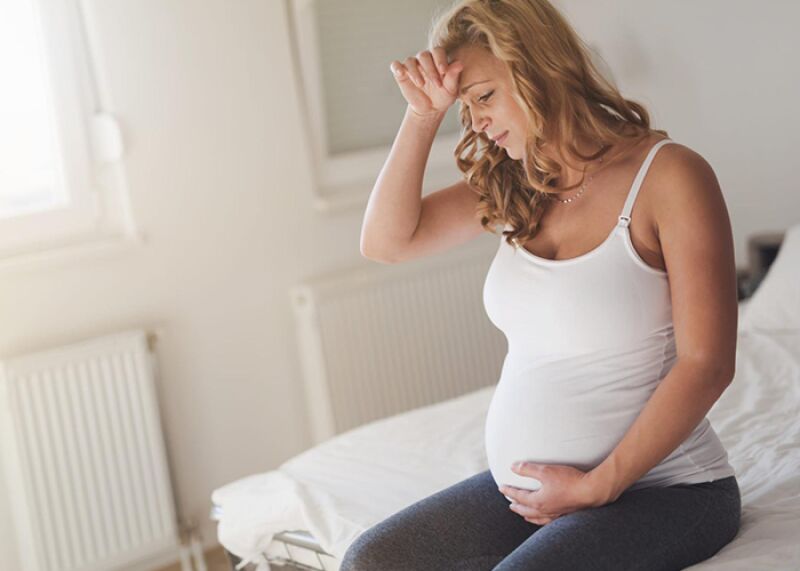 مراقبت بعد از گذاشتن پساری در بارداری