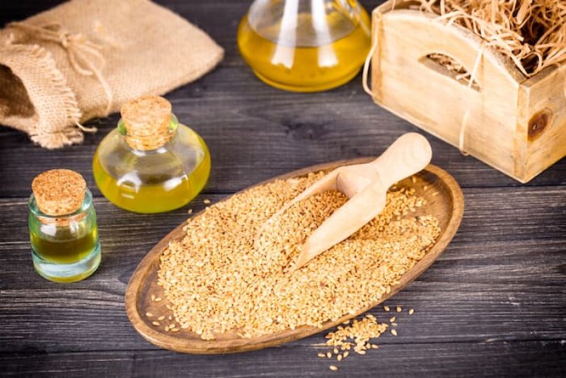 خواص روغن کنجد برای رحم