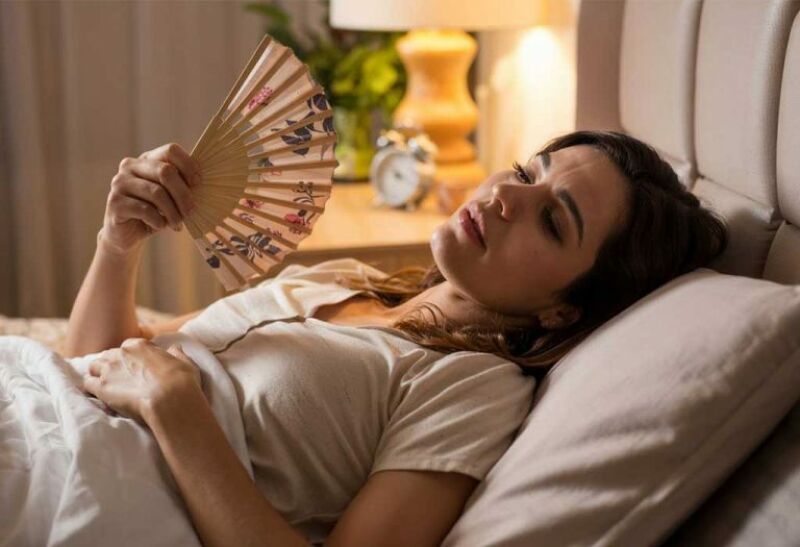 دلایل عرق سوز شدن در بارداری