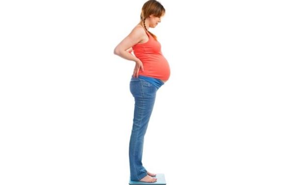 نحوه وزن گیری مادر در دوران بارداری