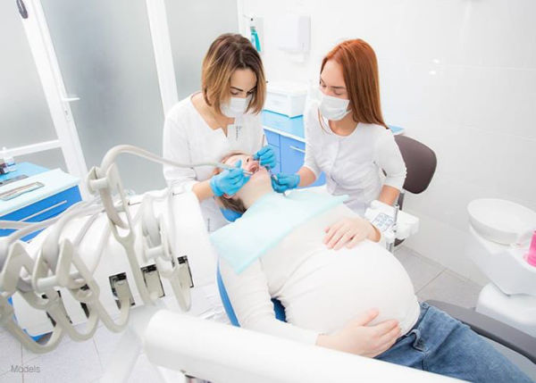 درمان عفونت دندان در بارداری