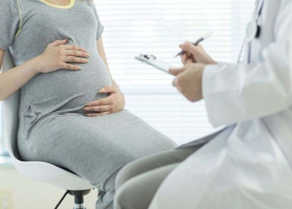 درد کشاله ران در بارداری