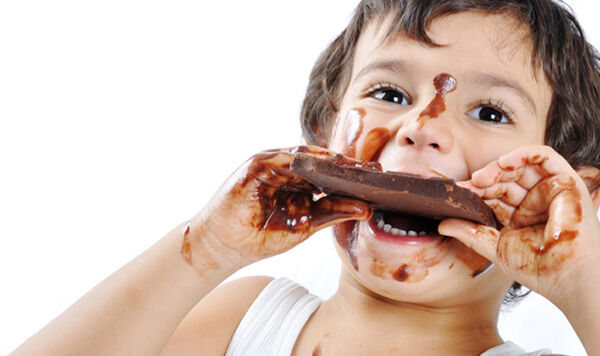بهترین جایگزین شکلات برای بچه‌ها چیست؟